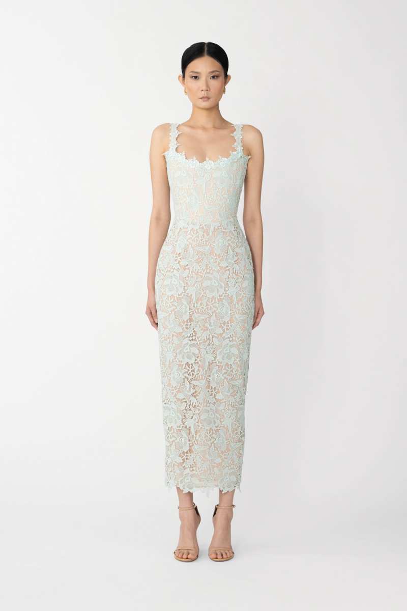 Coraline Lace Midi Dress